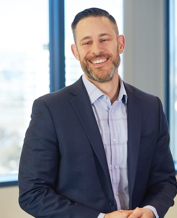 Brett M Gersack headshot