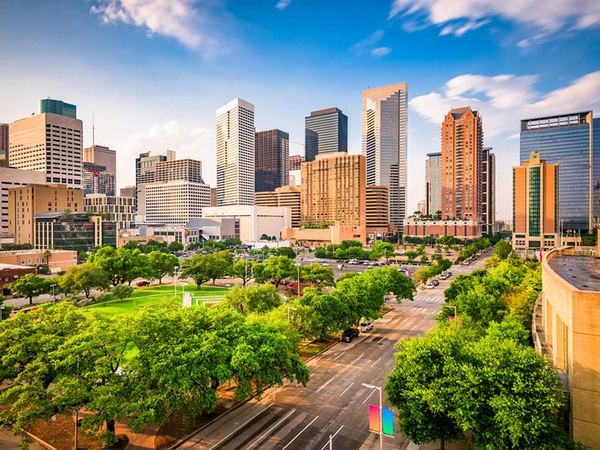 Houston Texas cityscape