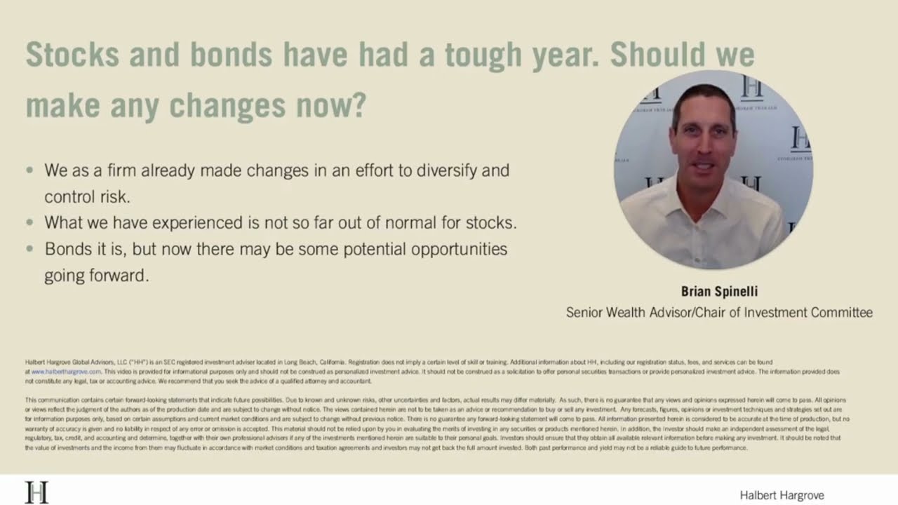 Brian Spinelli slide on stocks and bonds