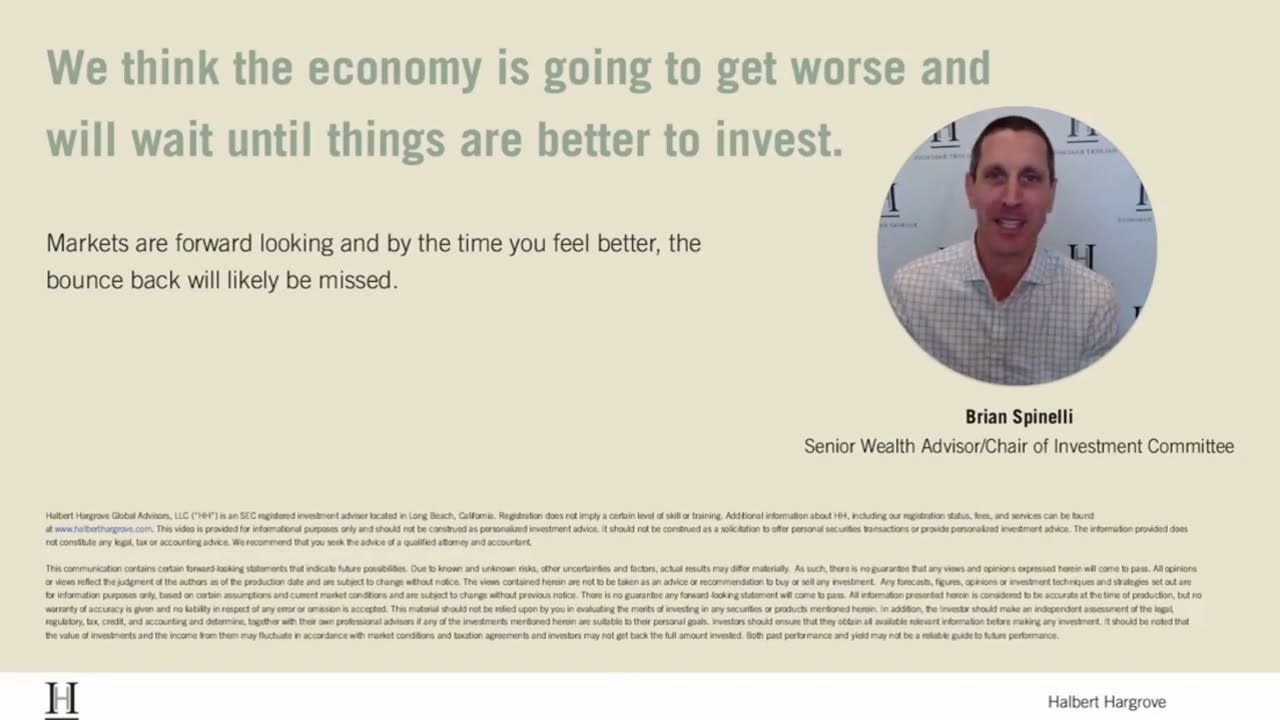 Brian slide on economy and market