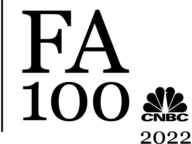 FA100 CNBC logo 2022