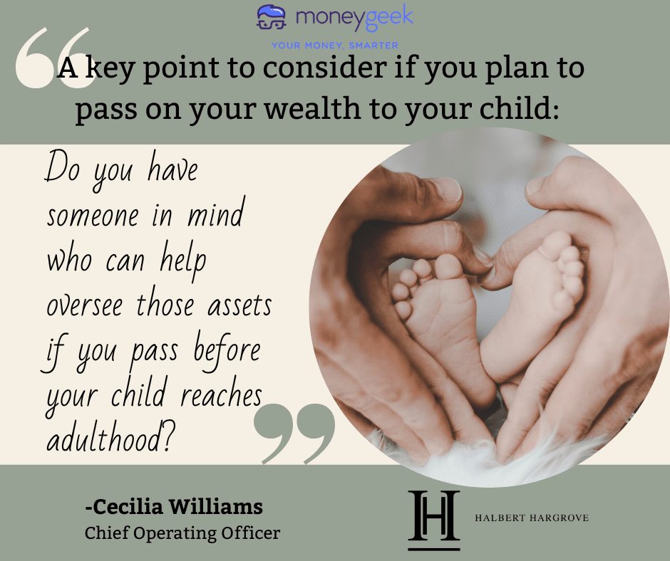 Cecilia Williams quote in Moneygeek