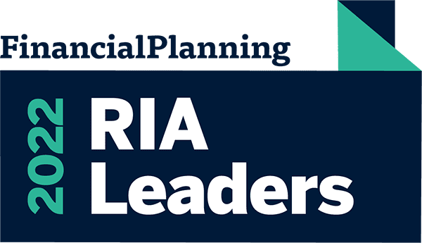 2022 RIA Leaders Financial Planning Logo
